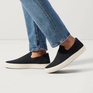 Rothy's The‎ City Slip On Black Unisex Women's Size 13
Men's Size 11.5